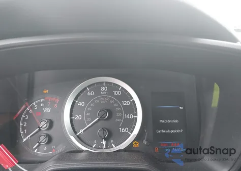 2022 Toyota Corolla Le из США, поврежденный, VIN 5YFEPMAEXNP356889